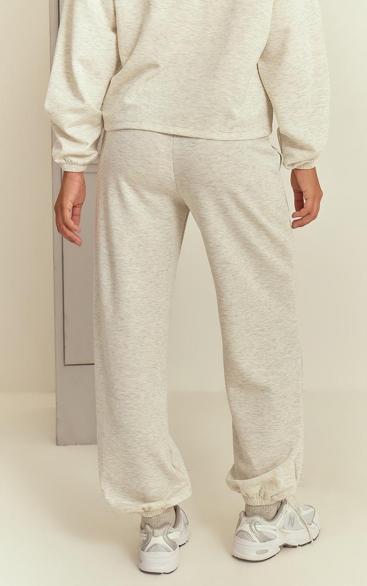 Pretty Little Thing Ash Grey Super Soft Cuffed Sweatpant