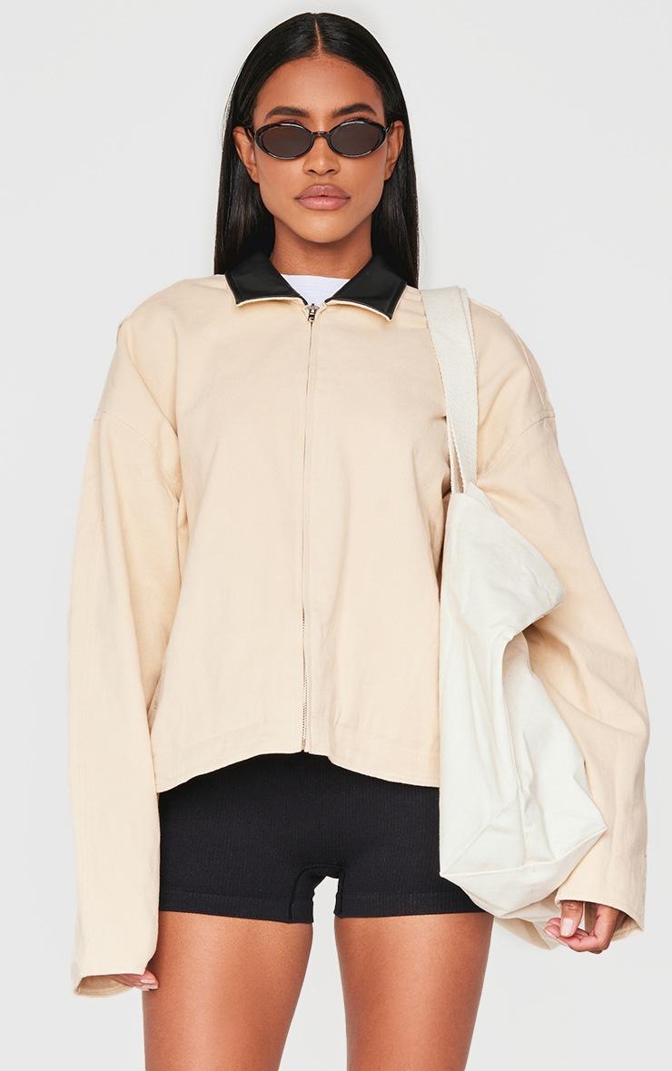 Pretty Little Thing Black Basic Structured Snatched Rib Hot Pants