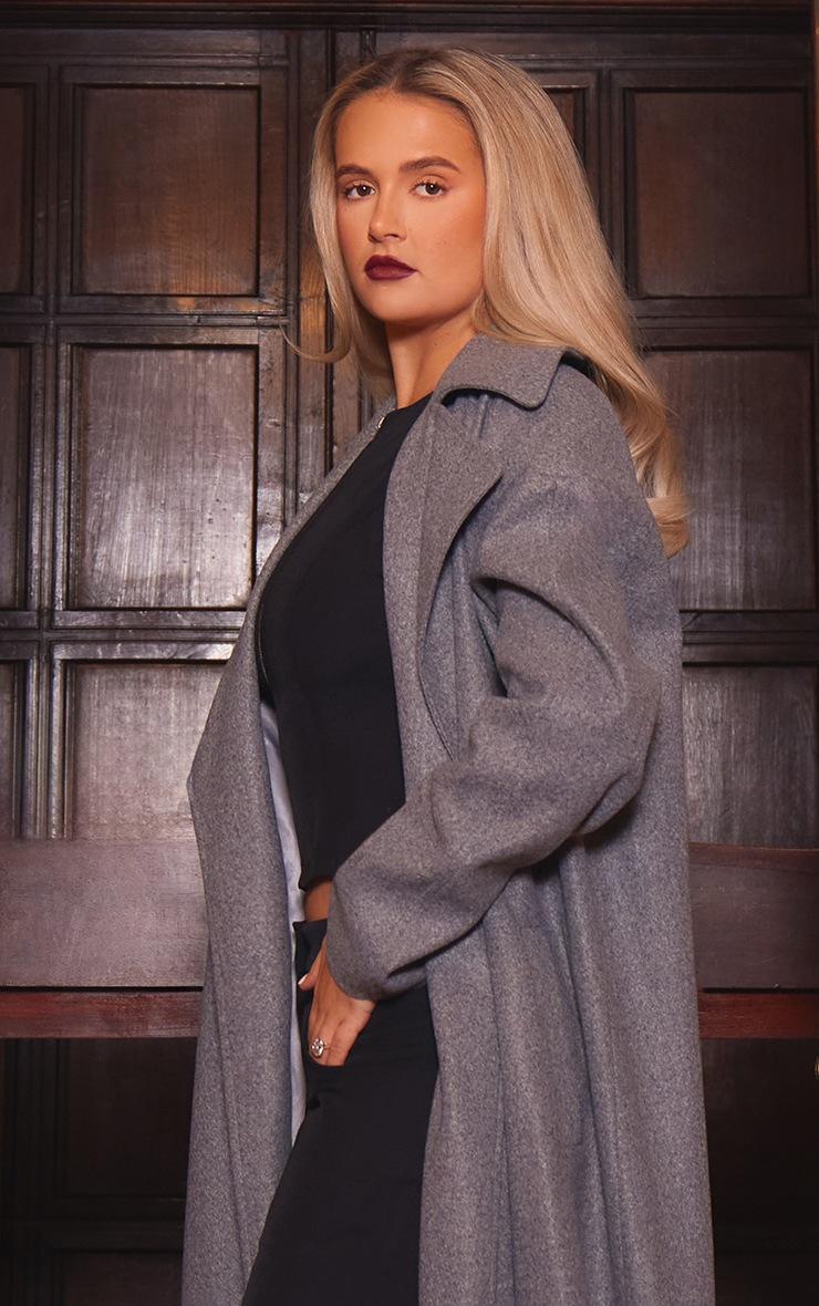 Pretty Little Thing Black Premium Woven Zip Up Detail Sleeveless Top