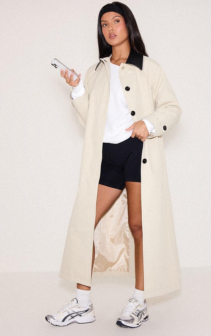 Pretty Little Thing Black Seamless Scrunch Bum Gym Shorts