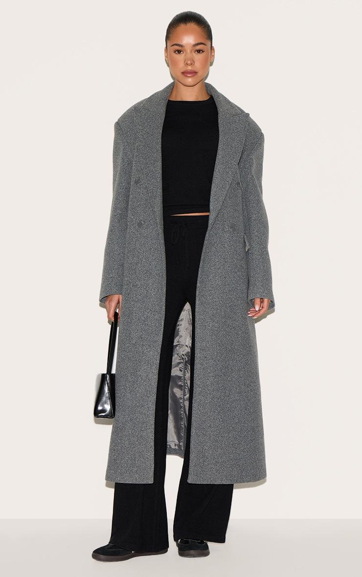 Pretty Little Thing Black Soft Knit Long Sleeve Top