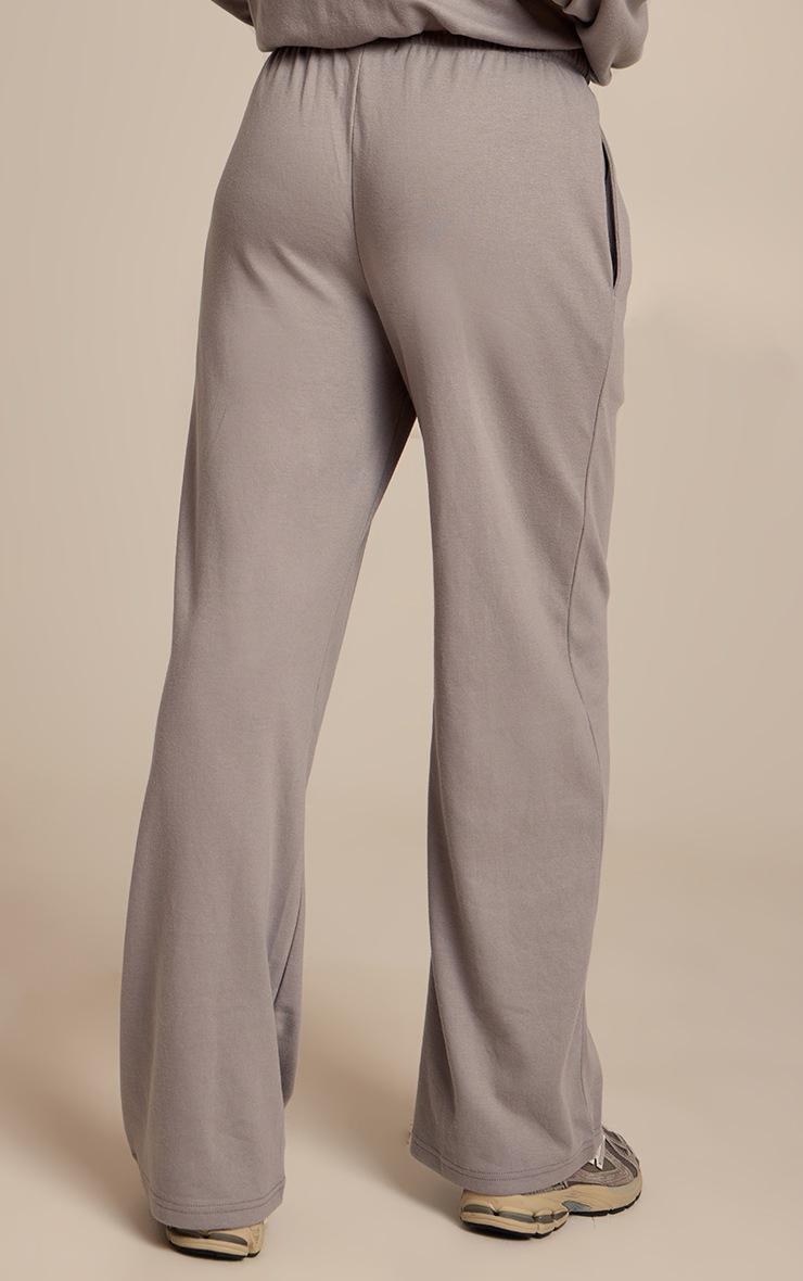 Pretty Little Thing Charcoal Grey Drawstring Soft Touch Pant