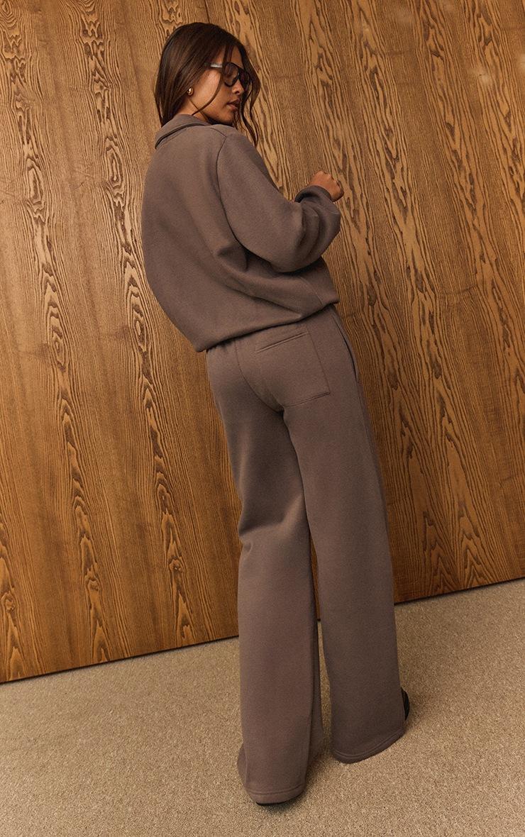 Pretty Little Thing Charcoal Prettylittlething Straight Leg Sweatpants