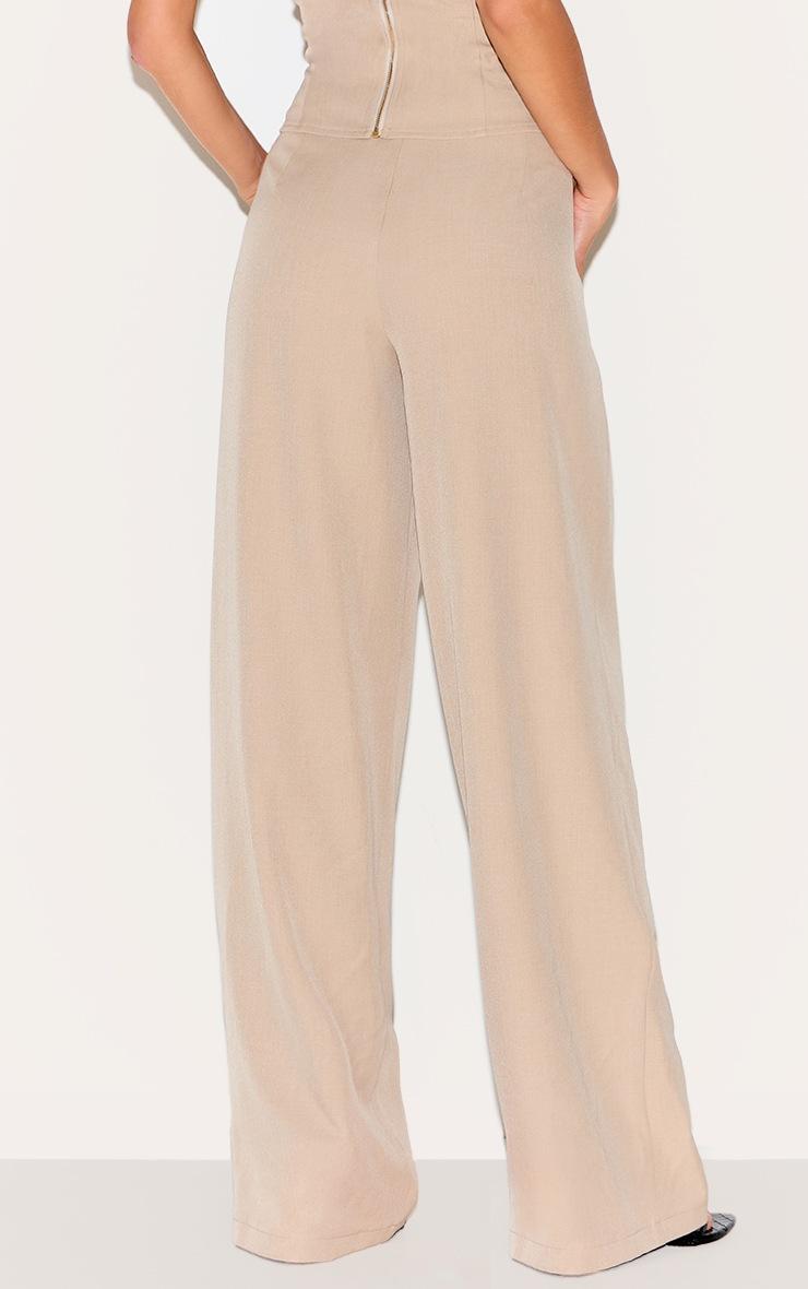 Pretty Little Thing Clay Tailored Straight Leg Pants