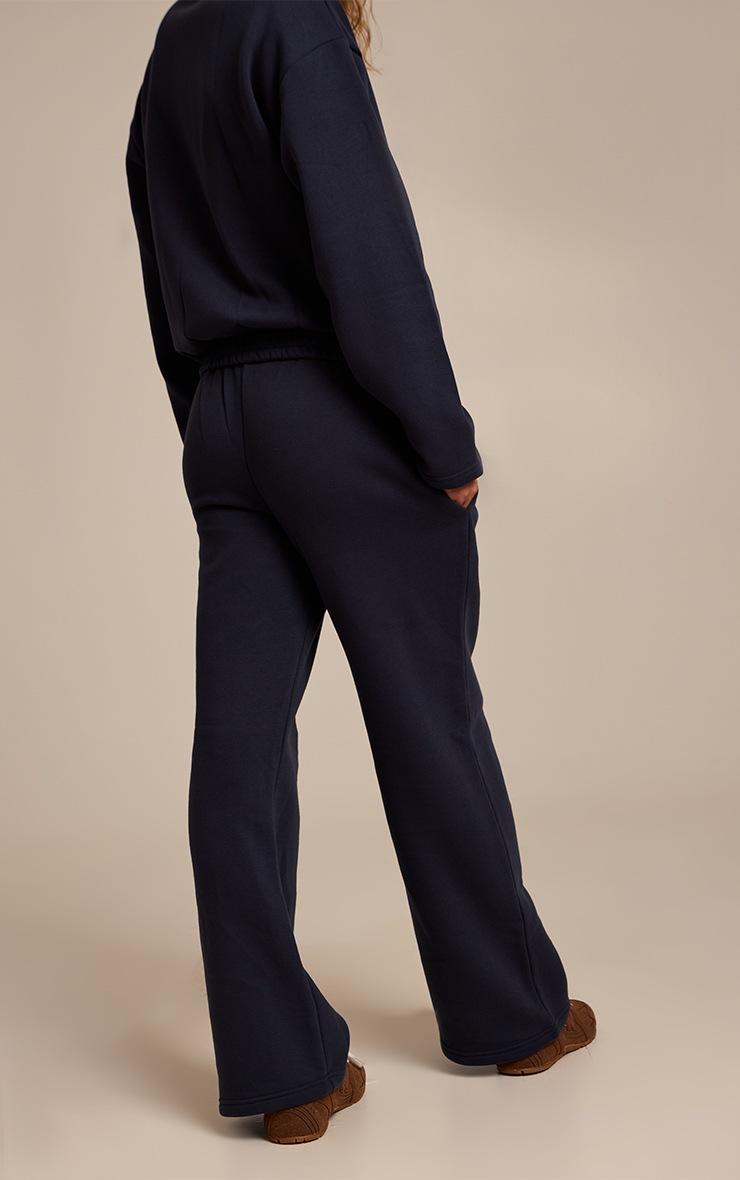 Pretty Little Thing Navy Contrast Drawcord Sweatpants