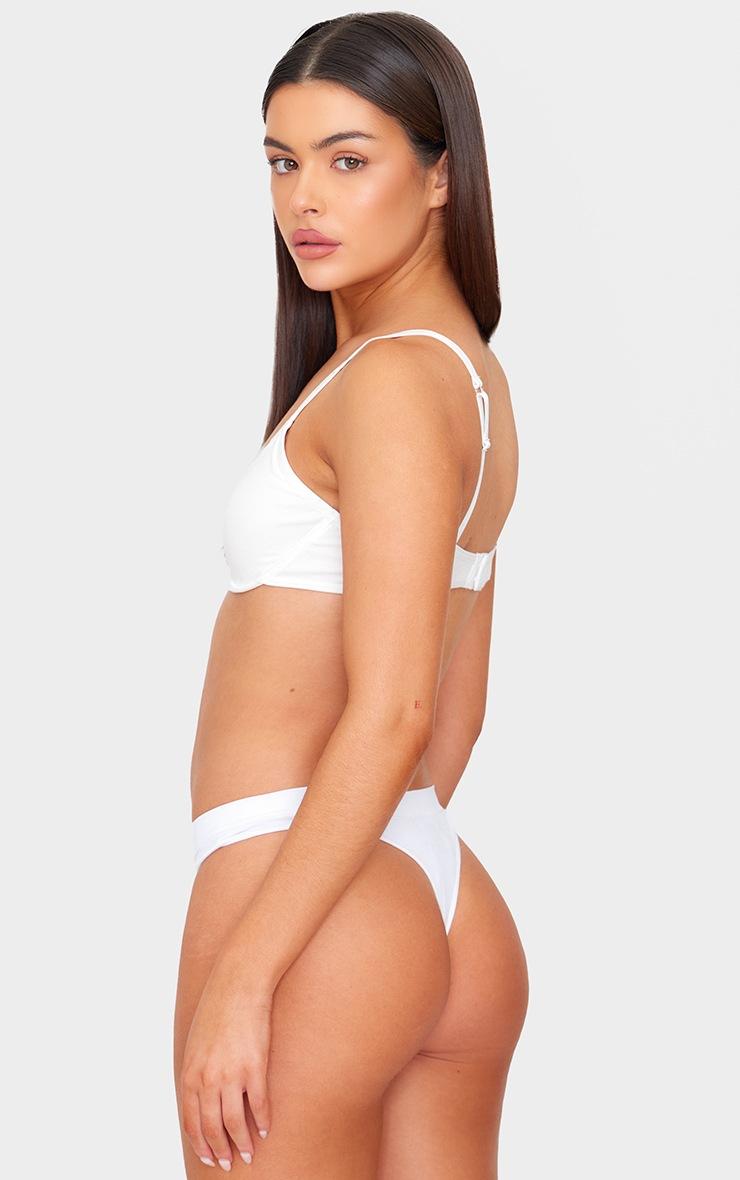 Pretty Little Thing Nude Multi Pack Of 3 Seamless Thongs