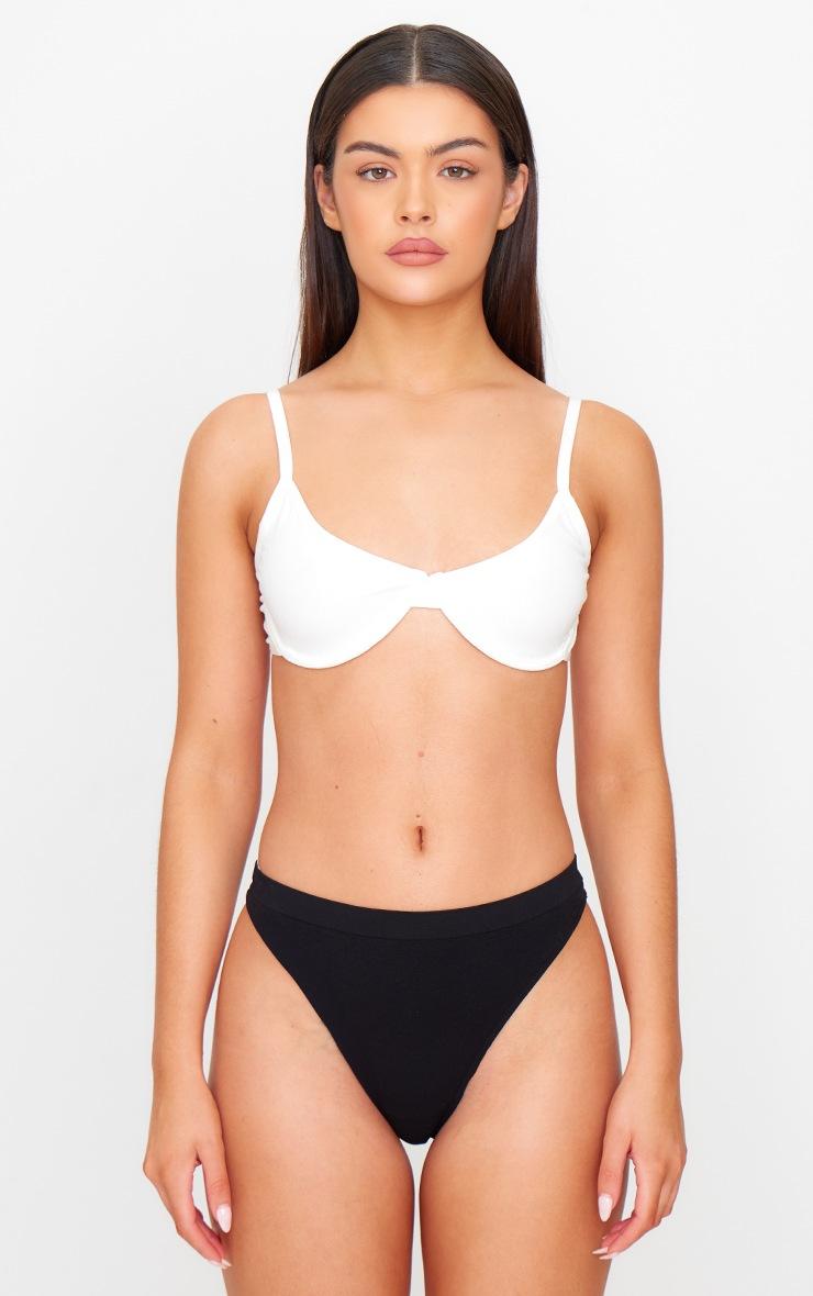 Pretty Little Thing Nude Multi Pack of 3 Seamless Thongs