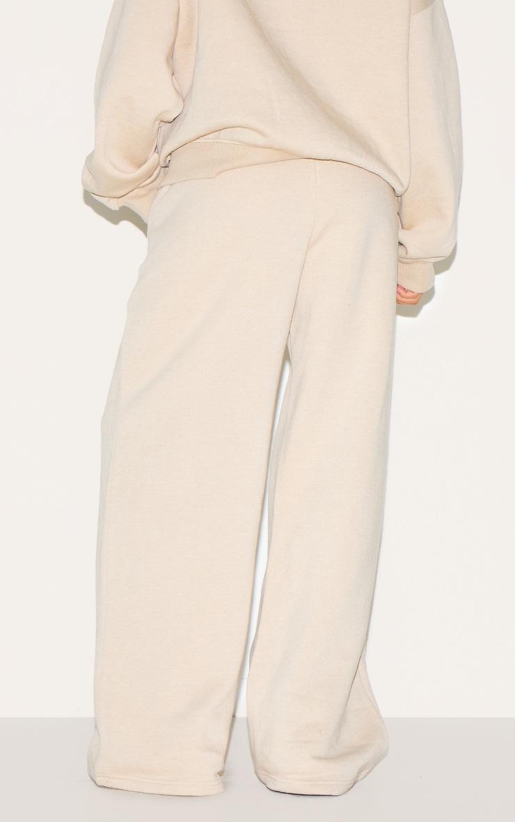 Pretty Little Thing Petite Stone Draw String Wide Sweatpants