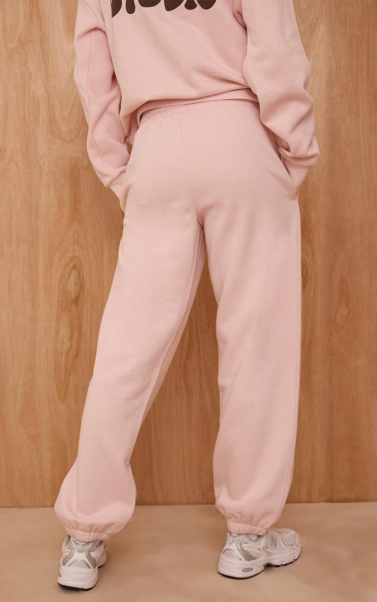 Pretty Little Thing Pink PLT Studio Print Cuffed Sweatpants