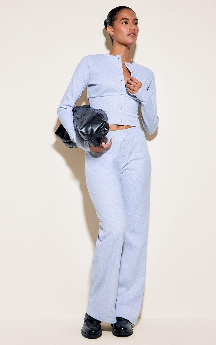 Pretty Little Thing Ash Grey Super Soft Top