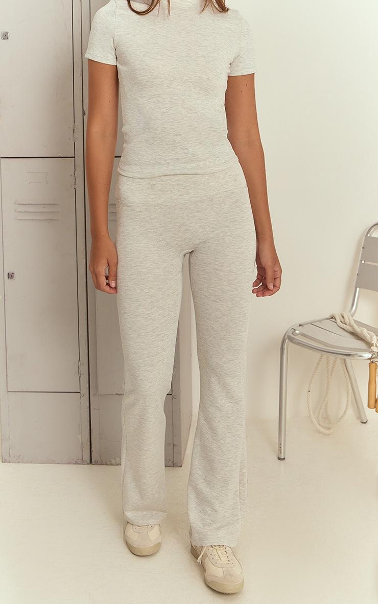 Pretty Little Thing Ash Grey Super Soft Yoga Pant