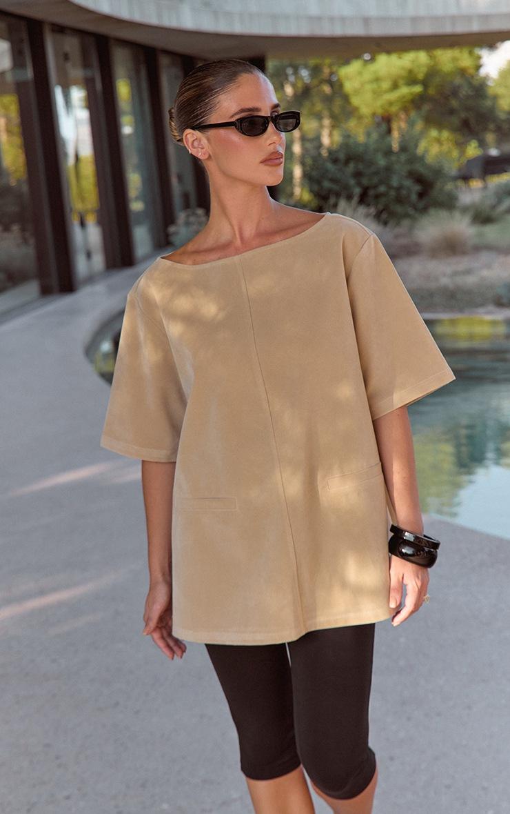 Pretty Little Thing Black Super Soft Capri Legging