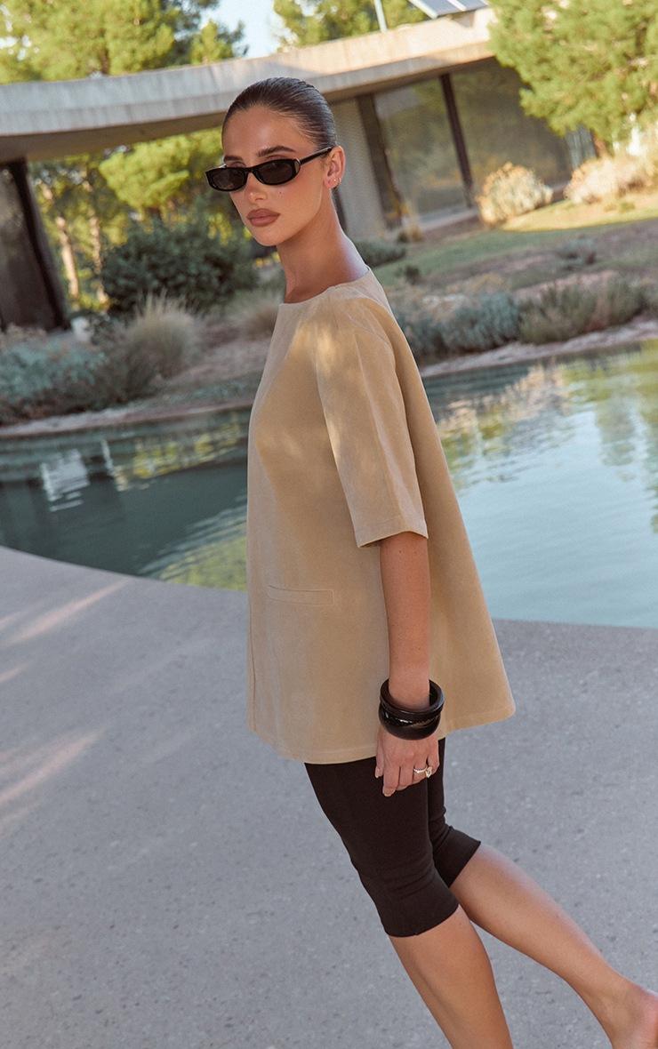 Pretty Little Thing Black Super Soft Capri Legging