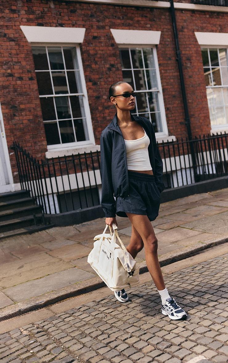 Pretty Little Thing Cream Soft Cotton Vest