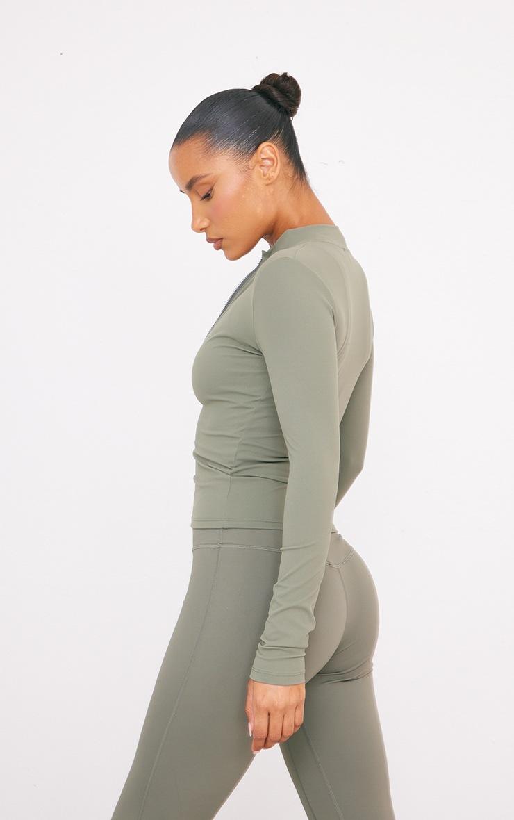 Pretty Little Thing Olive Ultimate Sculpt Jacket