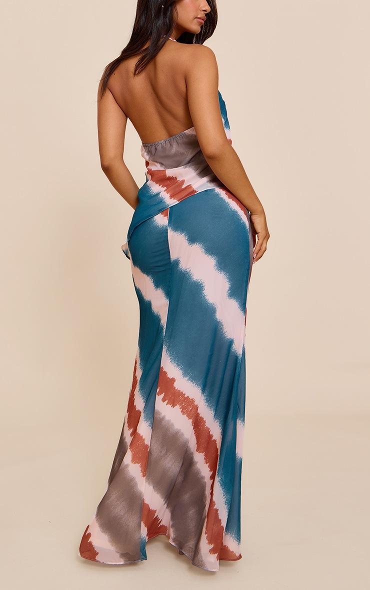 Pretty Little Thing Petite Printed Maxi Skirt