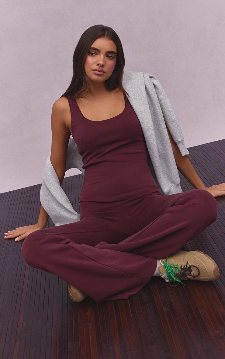 Pretty Little Thing Plum Super Soft Padded Vest