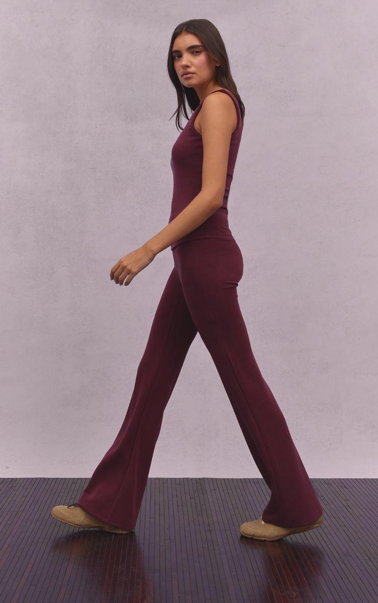 Pretty Little Thing Plum Super Soft Yoga Pant