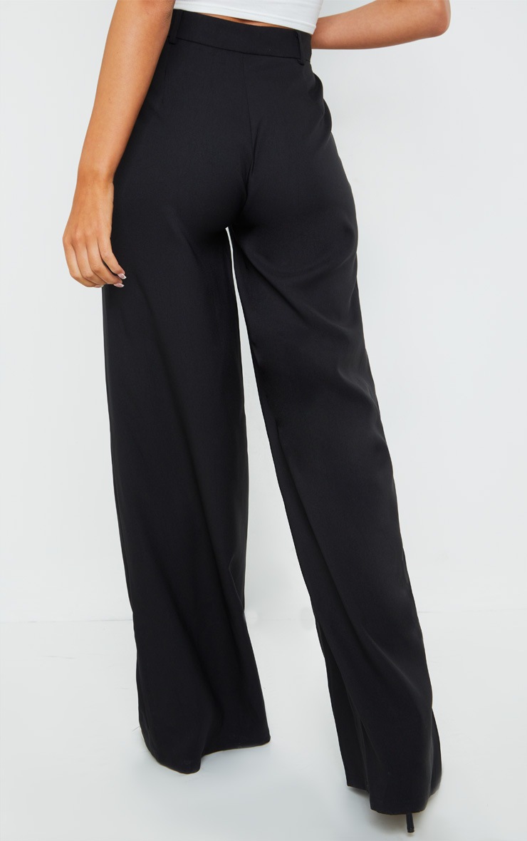 Pretty Little Thing Tailored Woven Wide Leg Pants