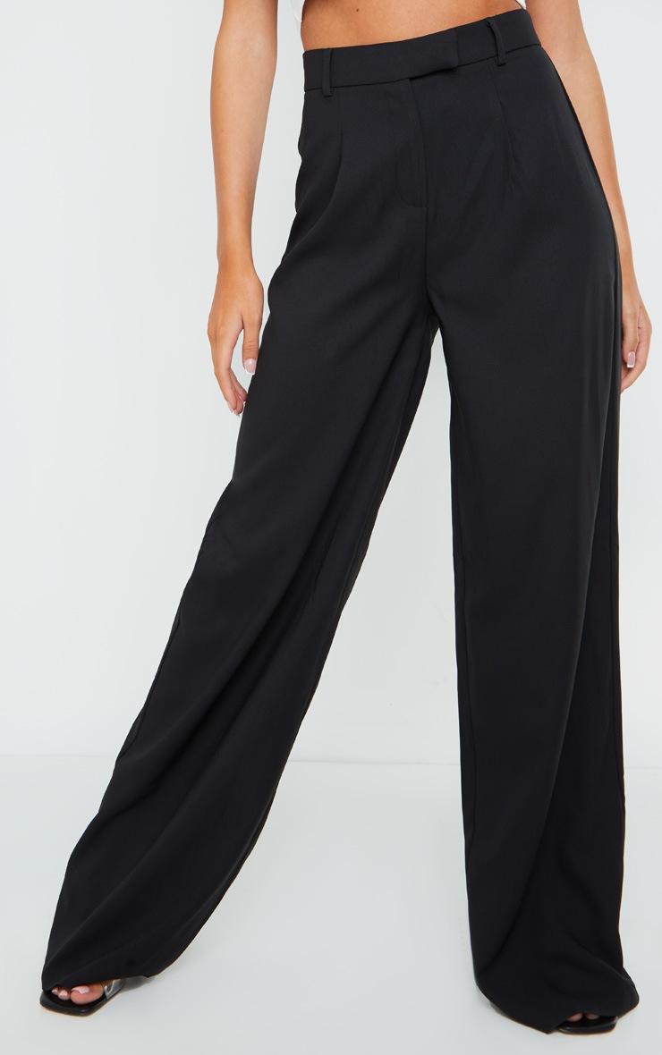 Pretty Little Thing Tailored Woven Wide Leg Pants