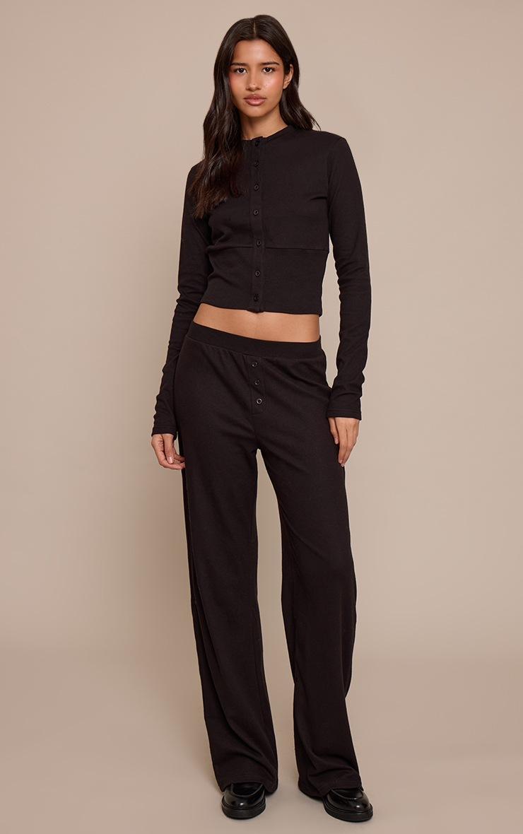 Pretty Little Thing Tall Black Super Soft Top