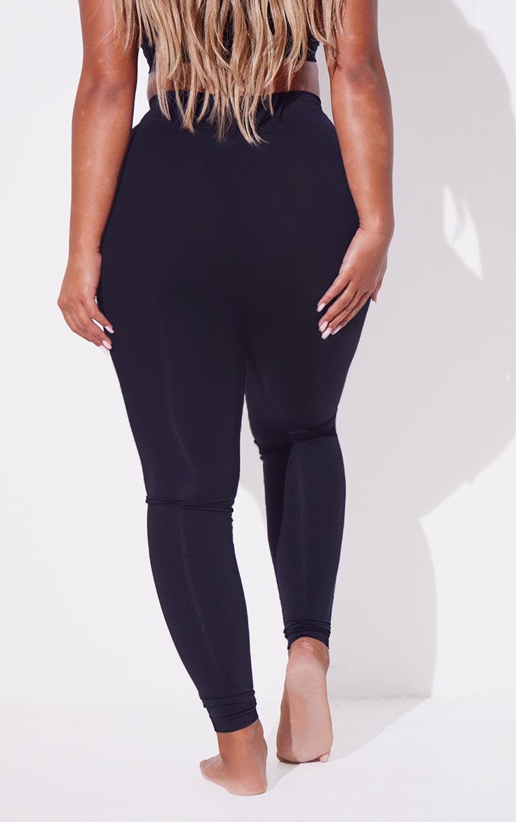 Pretty Little Thing Shape Black Stretch Seamless Leggings