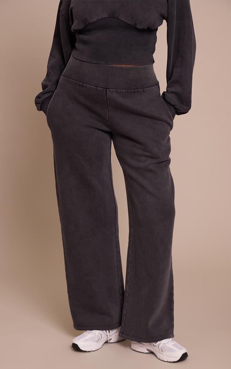 Pretty Little Thing Shape Charcoal Cinched Waist Sweatpant