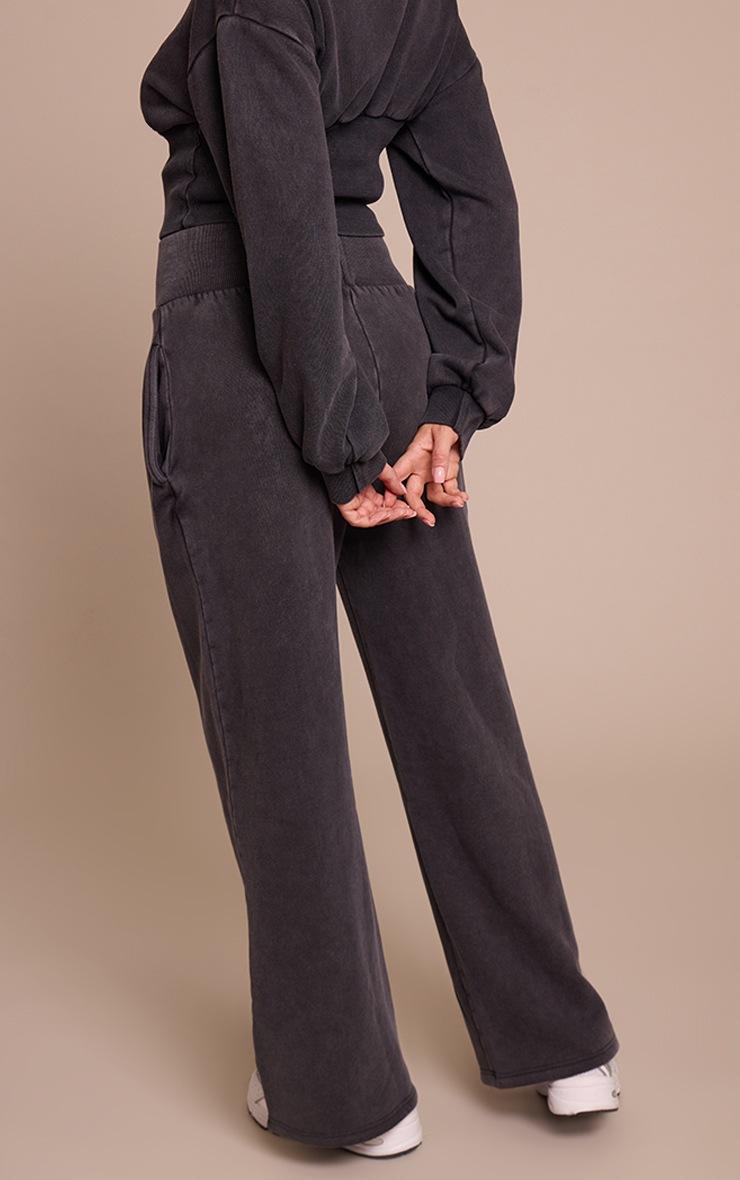 Pretty Little Thing Shape Charcoal Cinched Waist Sweatpant