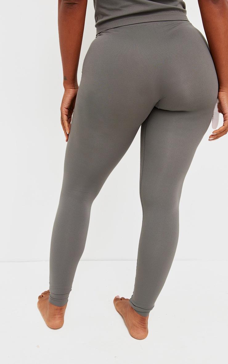 Pretty Little Thing Shape Charcoal Stretch Seamless Leggings