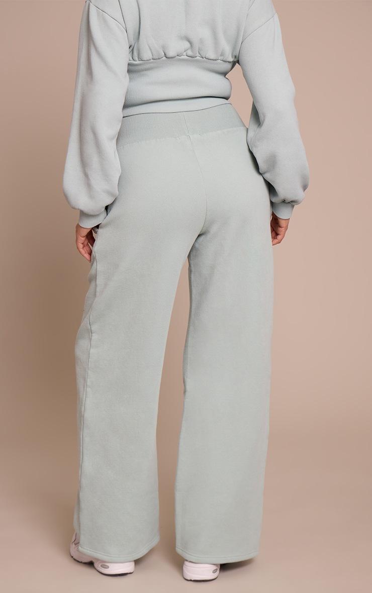 Pretty Little Thing Shape Mint Green Cinched Waist Sweatpant