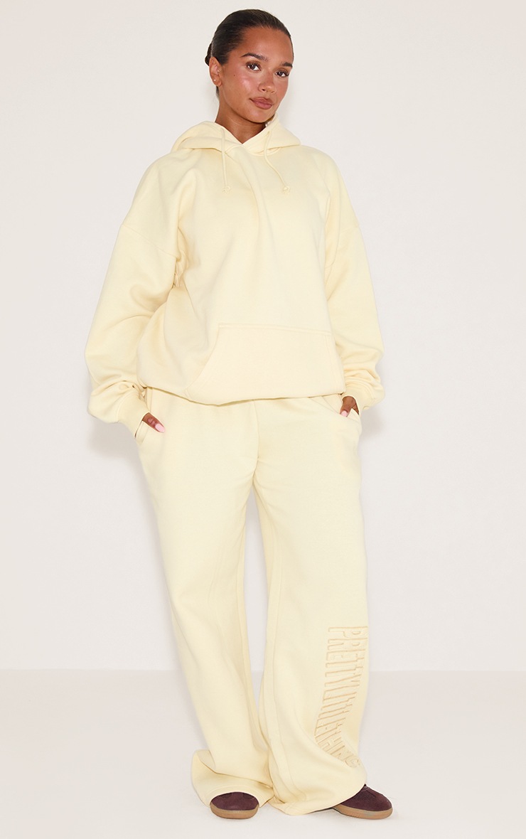 Pretty Little Thing Shape PrettyLittleThing Lemon Sweatpants