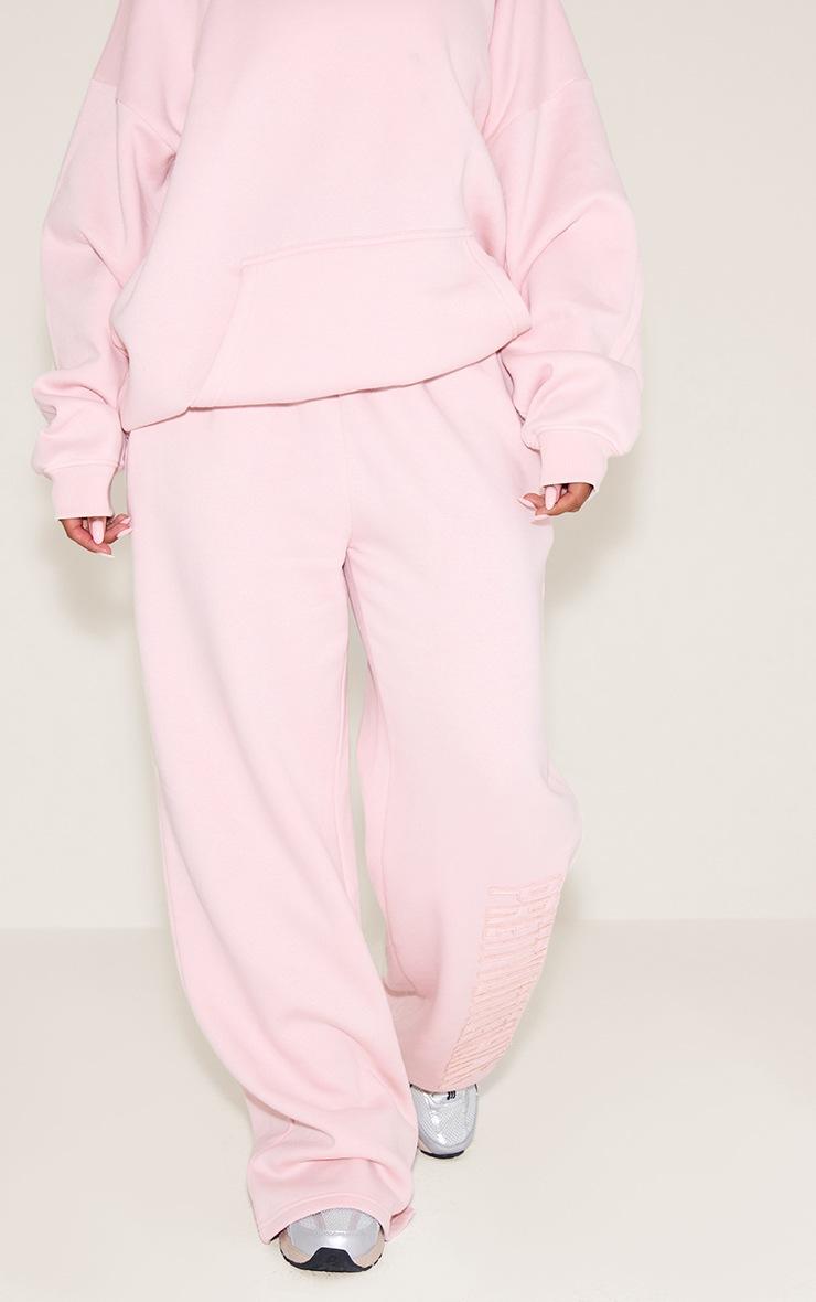 Pretty Little Thing Shape PrettyLittleThing Pink Sweatpants