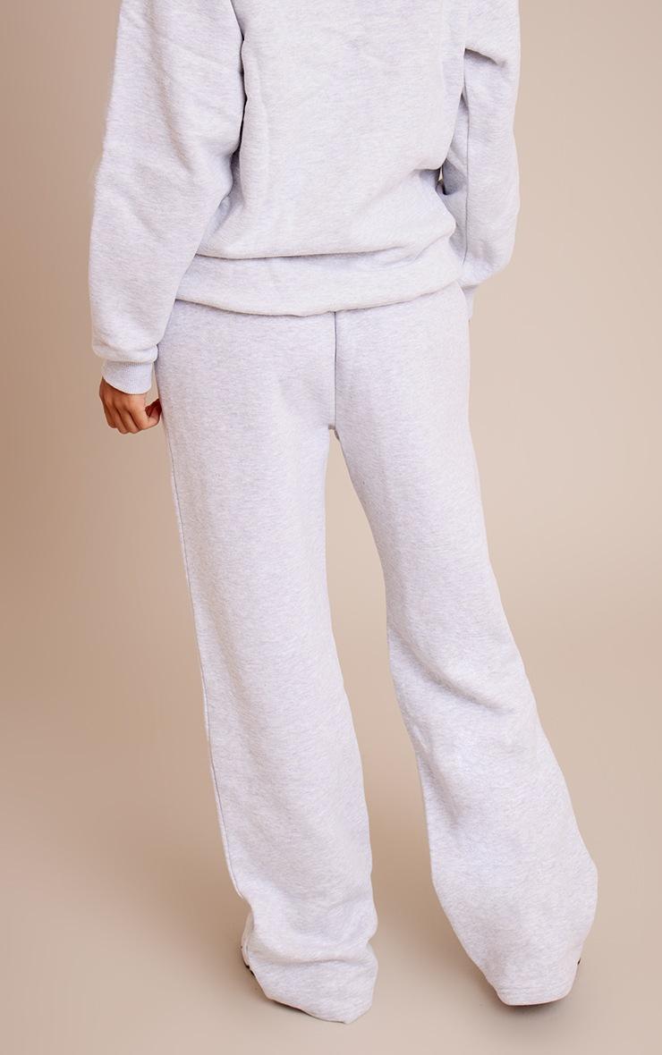 Pretty Little Thing Tall Ash Grey Straight Leg Sweatpants