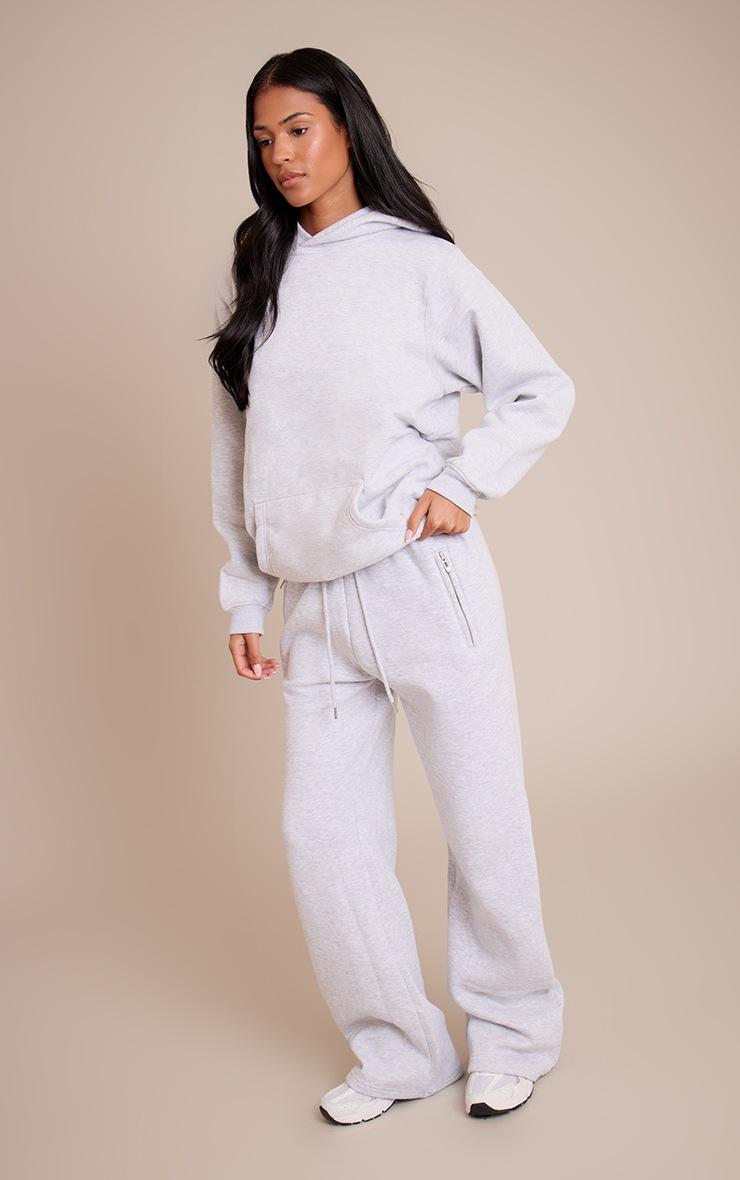 Pretty Little Thing Tall Ash Grey Straight Leg Sweatpants