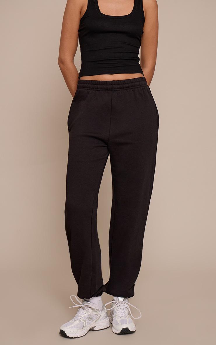 Pretty Little Thing Tall Black Sweat Ultimate Sweatpants