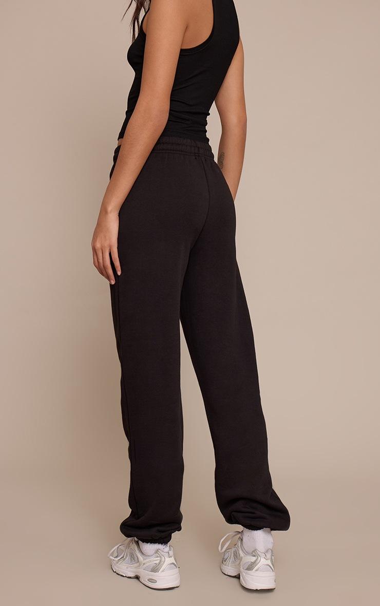 Pretty Little Thing Tall Black Sweat Ultimate Sweatpants