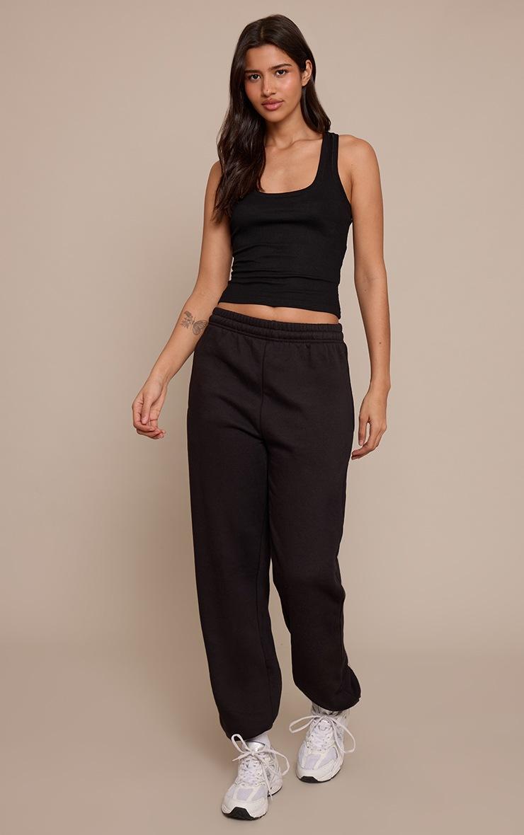 Pretty Little Thing Tall Black Sweat Ultimate Sweatpants