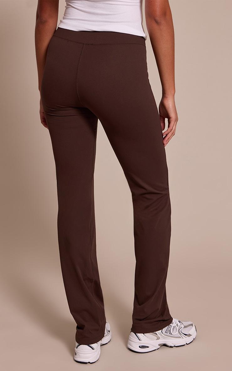 Pretty Little Thing Tall Coffee Snatched Sculpt Flare Pants