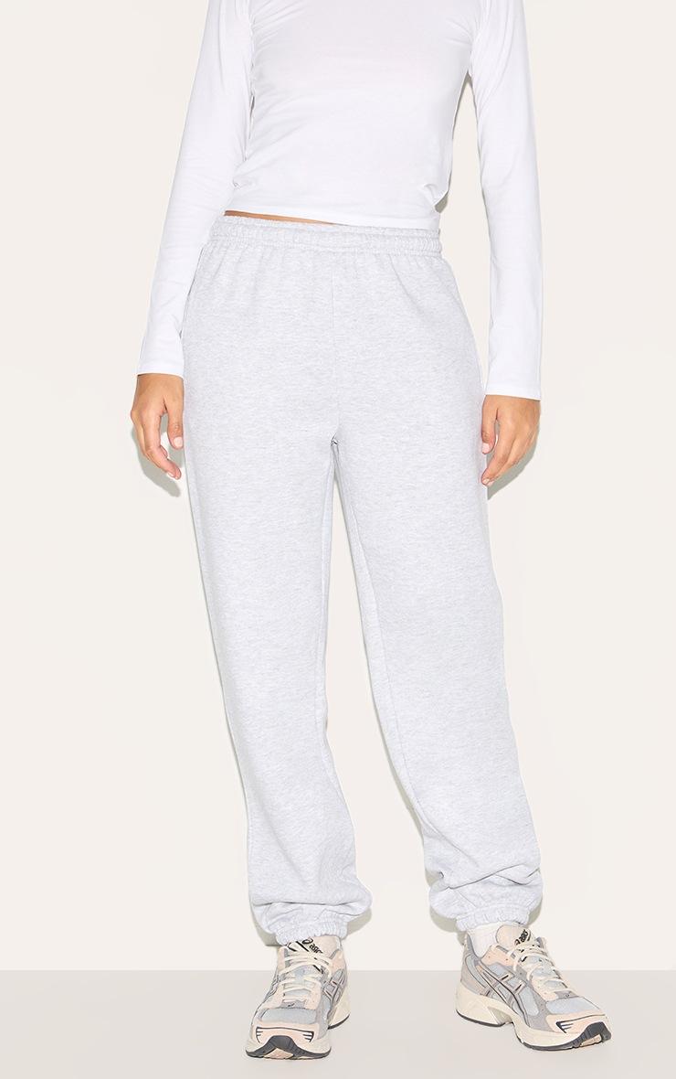 Pretty Little Thing Tall Grey Marl Sweat Ultimate Sweatpants