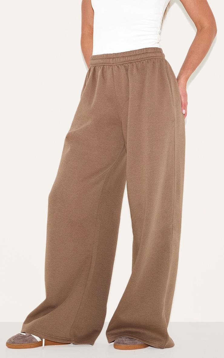Pretty Little Thing Tall Mushroom Extreme Wide Leg Sweatpants