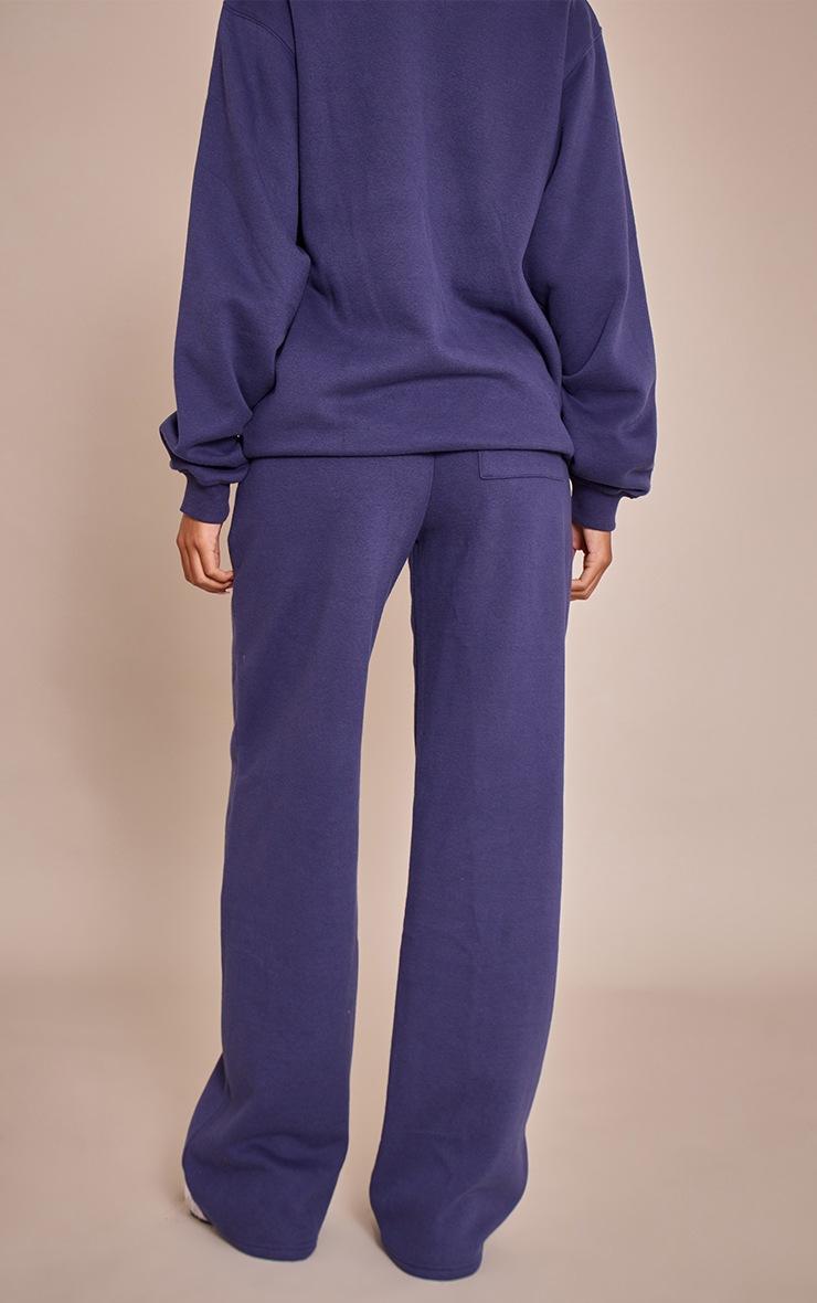 Pretty Little Thing Tall Navy Straight Leg Sweatpants