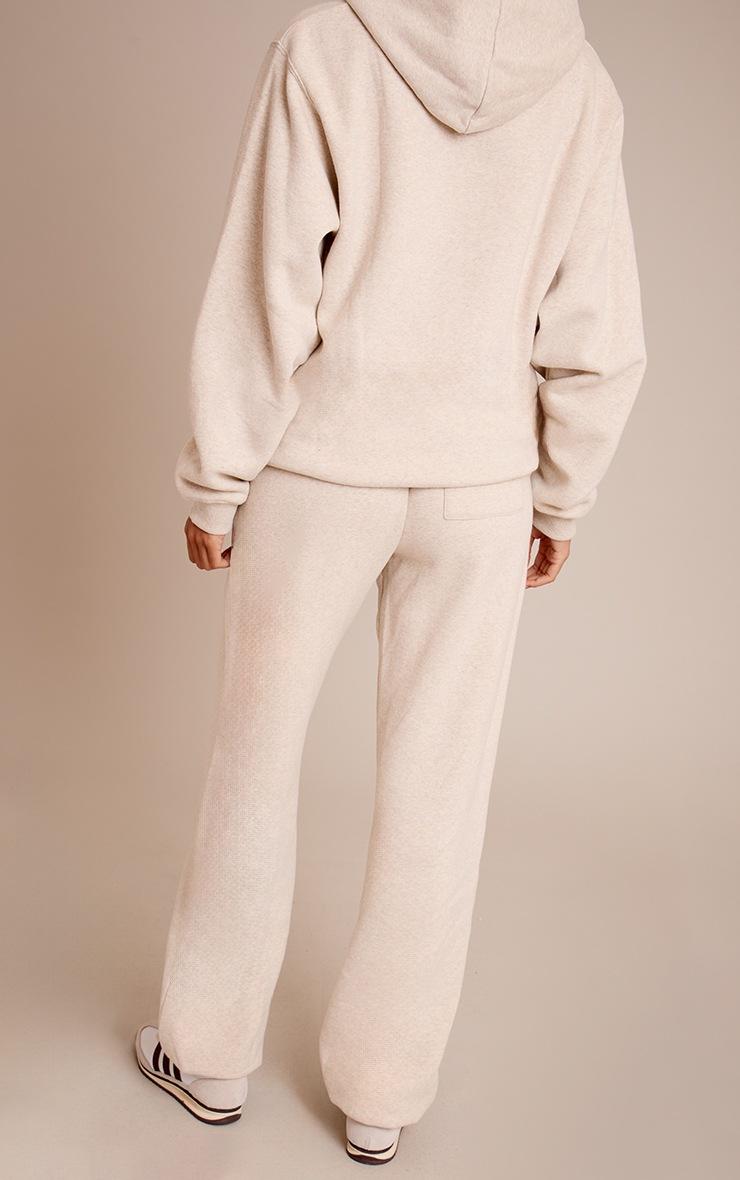 Pretty Little Thing Tall Oatmeal Marl Cuffed Sweatpants
