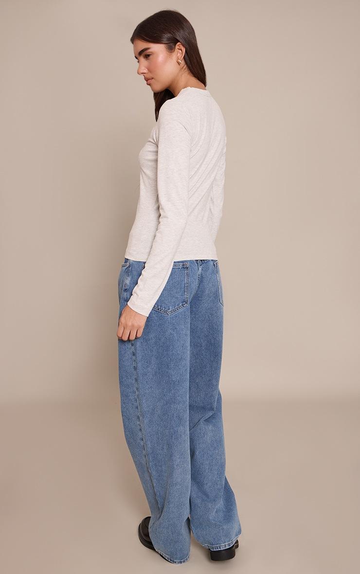 Pretty Little Thing Vintage Dipped Back Style Boyfriend Jeans