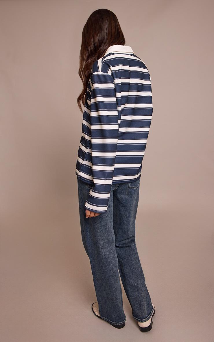 Pretty Little Thing Vintage Mid Waist Comfort Stretch Straight Leg Jeans